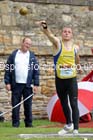 Senior mens shot putt, EAP International Combined Events, Hexham Northumberland. Photo: David T. Hewitson/Sports for All Pics